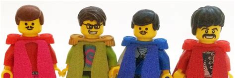 LEGO Beatles | Personalised LEGO® Minifigures