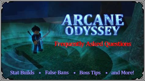 Arcane Odyssey FAQ! - YouTube