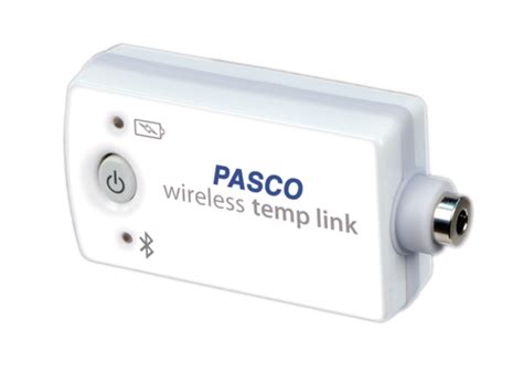 Wireless Temperature Sensor Link - PS-3222 - Products | PASCO