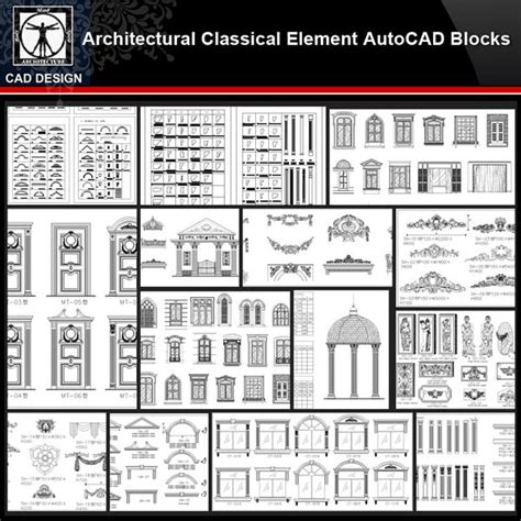 3D Max Decoration Models V.1 – CAD Design | Free CAD Blocks,Drawings ...