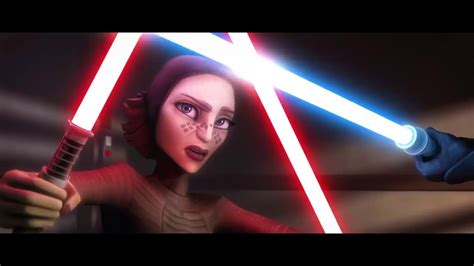 Star Wars Clone Wars Anakin Skywalker VS Barriss Offee HD - YouTube