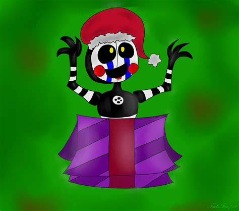 Christmasy Security Puppet : fivenightsatfreddys