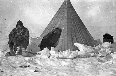 Pictures from Ernest Shackleton's Nimrod Expedition - 1907-1909