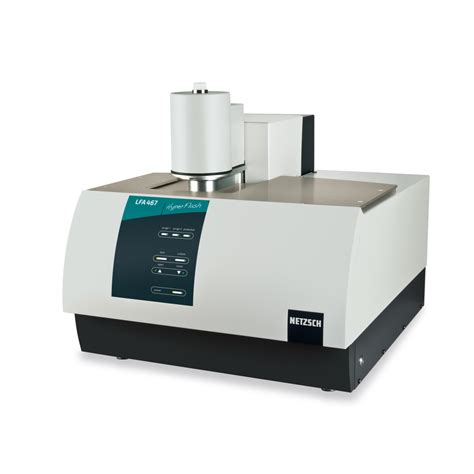 Light/Laser Flash Analyzer (LFA) - NETZSCH Analyzing & Testing