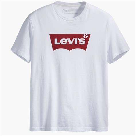 LEVI'S® Retro Mod Indie Classic Batwing Logo T-Shirt in White