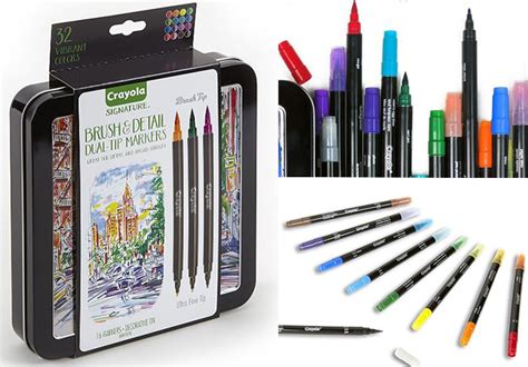 Crayola Markers Calligraphy Set Just $9.39 + FREE Shipping (Reg $14) – Amazon Prime