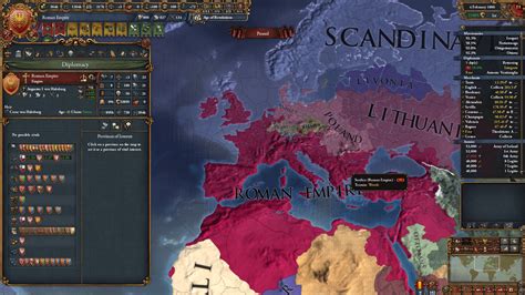 I WON . I FINALY CREATED THE ROMAN EMPIRE . : r/eu4