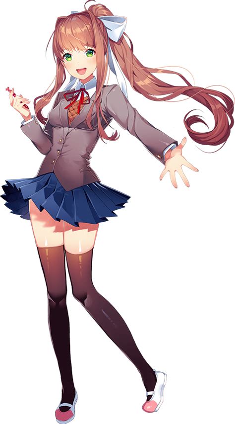 Category:Characters in DDLC | Doki Doki Literature Club Wiki | Fandom