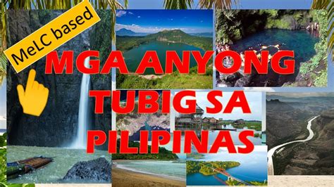 Larawan Ng Mga Tanyag Na Anyong Lupa Sa Pilipinas Anyong Tubig | Images ...