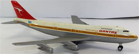 Lot - 'QANTAS' Boeing 747-B Model Plane, circa 1970s