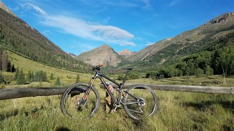 The Alpine Loop Mountain Bike Trail, Lake City, Colorado