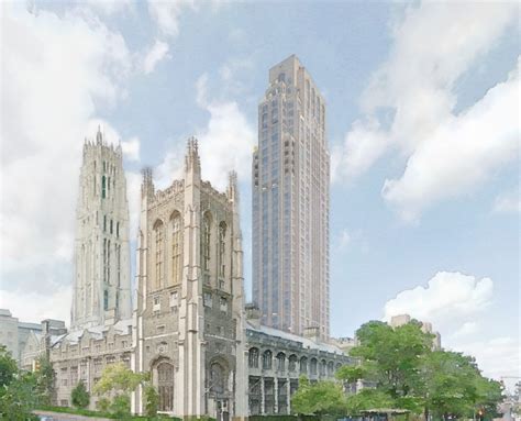 Union Theological Seminary plans 42-story tower in massive Morningside Heights campus renovation ...