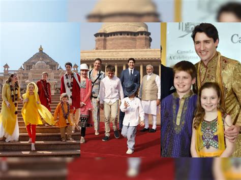 Justin Trudeau’s fashion diplomacy: The curious case of red kurta ...