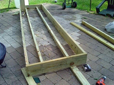 Beggy: Diy boat dock ramp