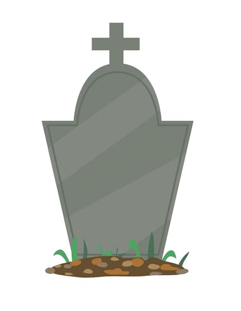 Tombstone clipart transparent 6 - ClipartLib