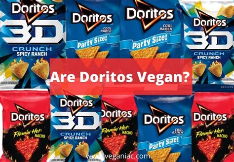 Are Doritos Vegan? (Vegan-Friendly Doritos Guide) - Veganiac