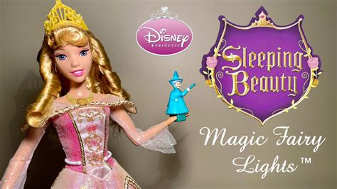 Disney Princess® Magic Fairy Lights™ Sleeping Beauty Doll - YouTube