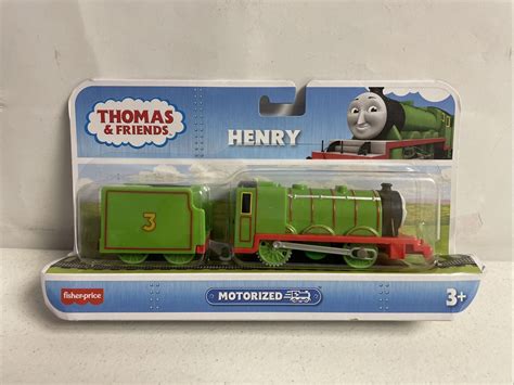 Thomas Friends TrackMaster Motorized Henry