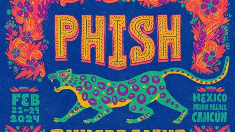 ANNOUNCING PHISH: RIVIERA MAYA 2024 | Shutter 16 Magazine