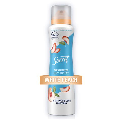 Secret Dry Spray Antiperspirant Deodorant, 4.1 OZ - CVS Pharmacy