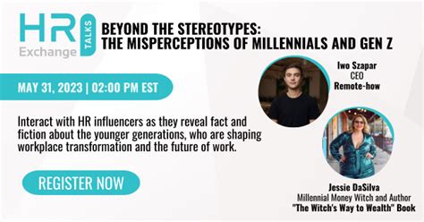 Stereotypes about Millennials, Gen Z, and Gen X