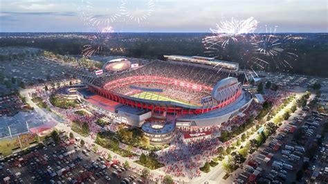 Inside Kansas City Chiefs new $800m Arrowhead Stadium upgrades ...