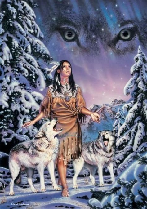 Wolves and Native American Indians | Native dreams | Pinterest | Native ...