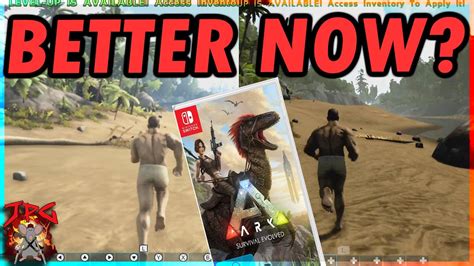 ARK SWITCH Update COMPARISON! New Cutscenes! New Game Modes! Free Maps ...