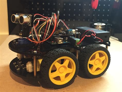 Control an Arduino Robot with a Bluetooth Keyboard and Computer - Learn ...