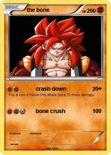 Pokémon the bone 4 4 - crash down - My Pokemon Card