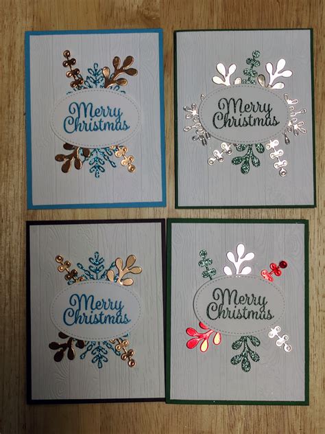 Christmas Cards | Vintage christmas cards, Christmas cards handmade, Stampin up christmas cards