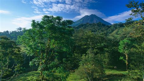 Arenal Volcano Costa Rica National Park