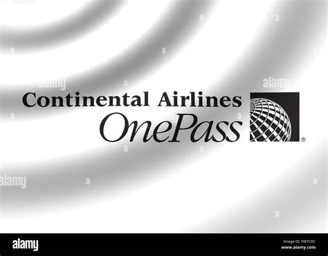 Continental airlines logo hi-res stock photography and images - Alamy