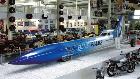 The Blue Flame | Technik Museum Sinsheim