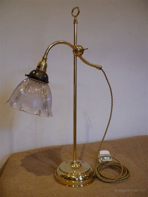 Antiques Atlas - Adjustable Office / Desk Lamp In Brass