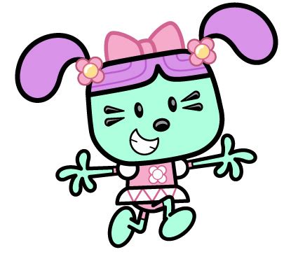 Cartoon Characters: Wow Wow Wubbzy