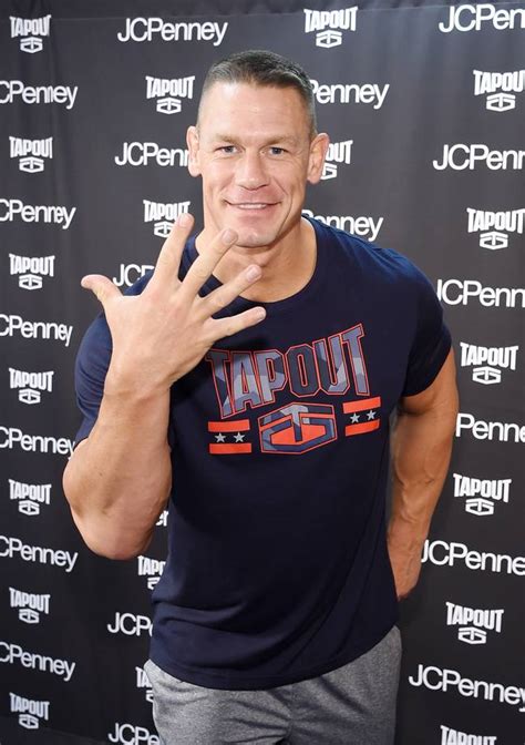 John Cena's iconic You Can't See Me taunt started out as a dare