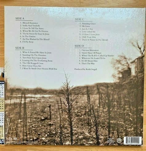 Alan Jackson Precious Memories Collection Double Vinyl LP White Colored vinyl - Records