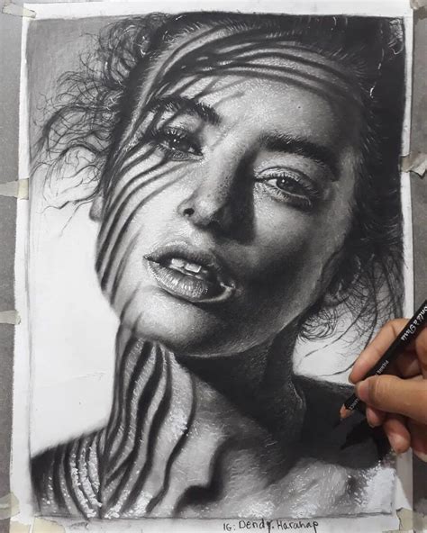 94 Nice Realistic portrait sketch drawing for Kids | Sketch Art Design ...