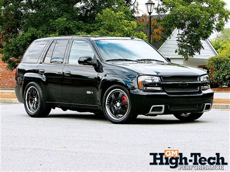 2007 Chevy Trailblazer Ss - Cars