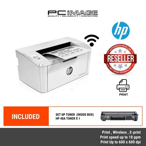 HP LASERJET PRO M15W MONOCHROME LASER PRINTER