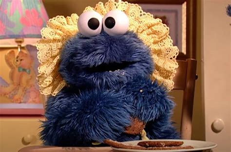 What is the Cookie Monster's real name in Sesame Street?