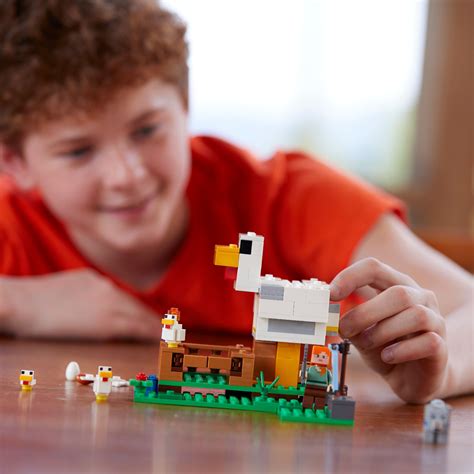 LEGO Minecraft The Chicken Coop (21140) - Walmart.com