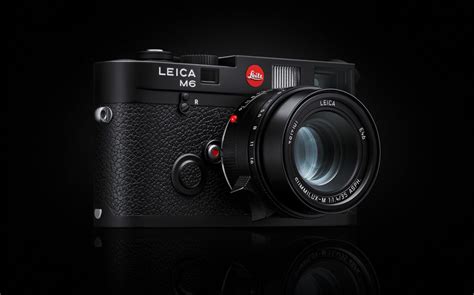 Leica Revives the M6, the Most Iconic 35mm Film Camera Ever Made ...