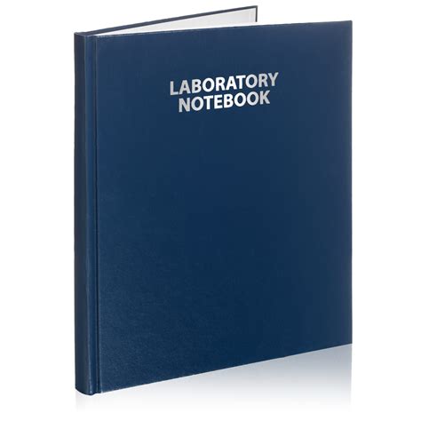 3001HC96P Blue Hard Cover Laboratory Notebook – Scientific Notebook Company