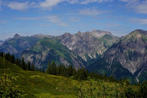 Landscape Scenery Mountains in Austria · Free Stock Photo