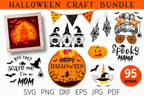 Halloween svg bundle, halloween craft bundle.