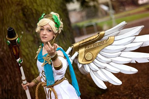 [self] My Mercy Winged Victory skin cosplay : cosplay