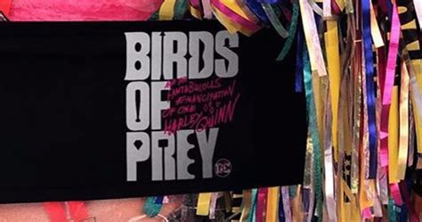 MovieWeb • Birds of Prey Logo Revealed as Margot Robbie Wraps...