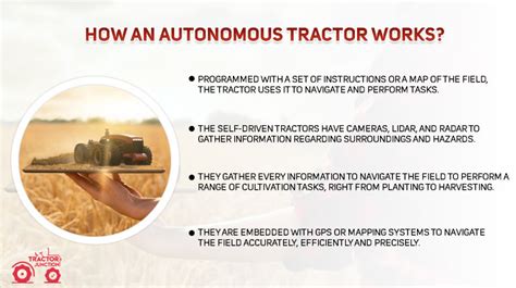 Role of Autonomous Tractors - Benefits & Reasons You Must Buy